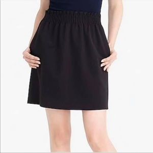 J. Crew Black Skirt With Pockets Size 4